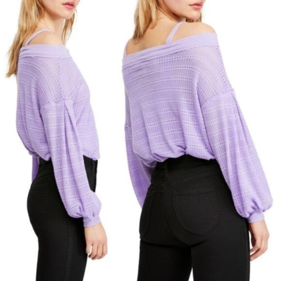 Free People Sistine Hacci Knit Top. M - Picture 2 of 16